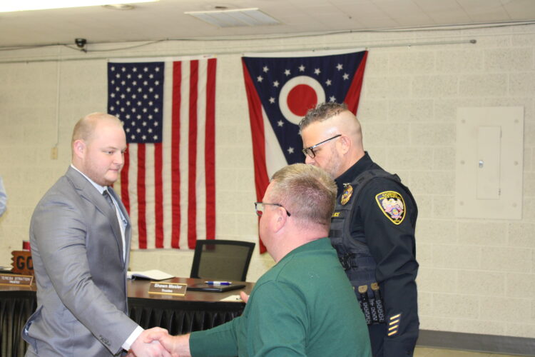 Goshen Township swears in new officer News, Sports, Jobs Salem News